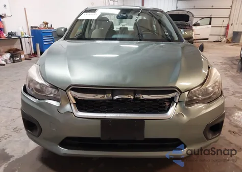 2014 Subaru Impreza 2.0I Premium from USA, damaged, VIN JF1GJAC69EH007593